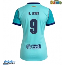 Barcelona Gabriel Jesus #9 Tredjedrakt Dame 2026-27 Kortermet